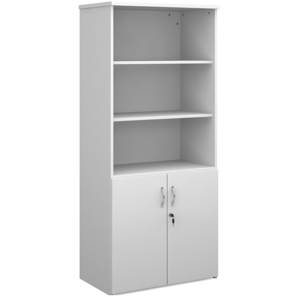 Maestro Combination Units with Wood Doors and Open Tops